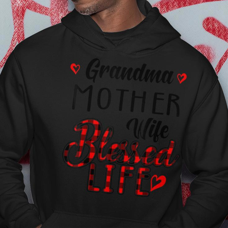 Funny Family Grandma Mother Wife Blessed LifeHoodie Unique Gifts