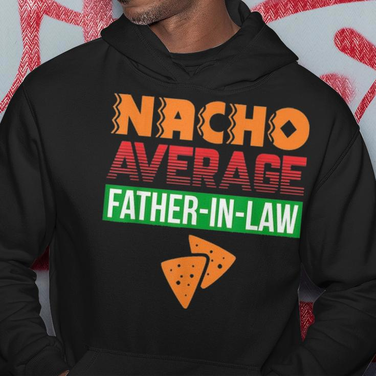 Funny Father In Law Wedding Gift Dad Nacho Fathers Day V3 Hoodie Funny Gifts