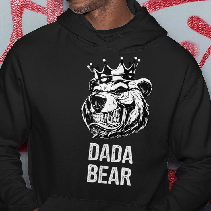 Funny Fathers Day Gifts Grandpa Papa Dada Bear Men Women Hoodie Unique Gifts