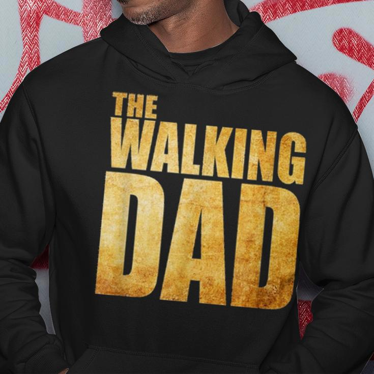 Funny Fathers Day That Says The Walking Dad Hoodie Funny Gifts