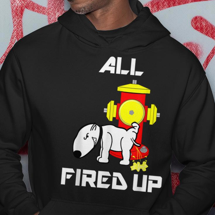 Funny Fire Hydrant Fireman Gift Dog Fighter Firefighter Hoodie Funny Gifts