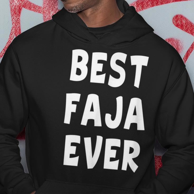 Funny Gift For Dad Best Faja Ever Hoodie Unique Gifts