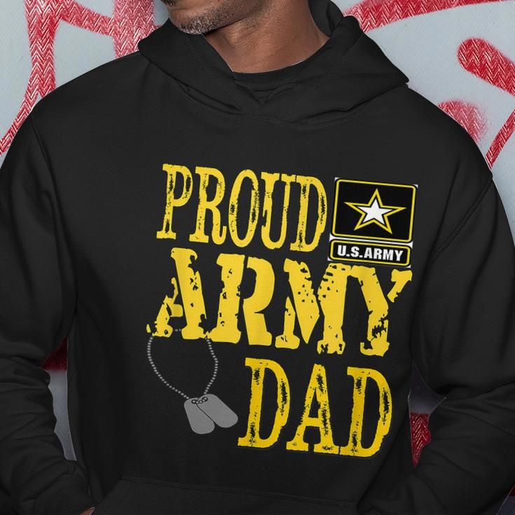 Funny Gift For Mens Proud Army Dad Military Pride Hoodie Unique Gifts