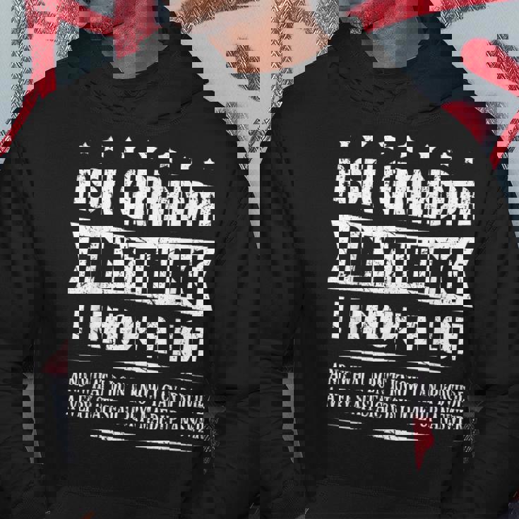 Funny Grandpa Grandfather Ask Grandpa Fathers Day Gift Hoodie Unique Gifts Funny Grandpa Grandfather Ask Grandpa Fathers Day Gift Hoodie Unique Gifts