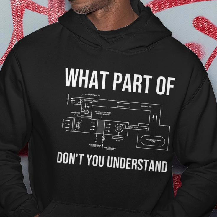 Funny Hvac For Men Dad Hvac Installer Engineers Tech Hoodie Unique Gifts