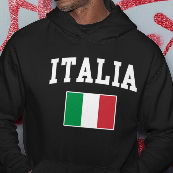 Funny Italia Flag Gift Italy Italian Funny Italiano Family Gift For Men Women Ki Hoodie Unique Gifts