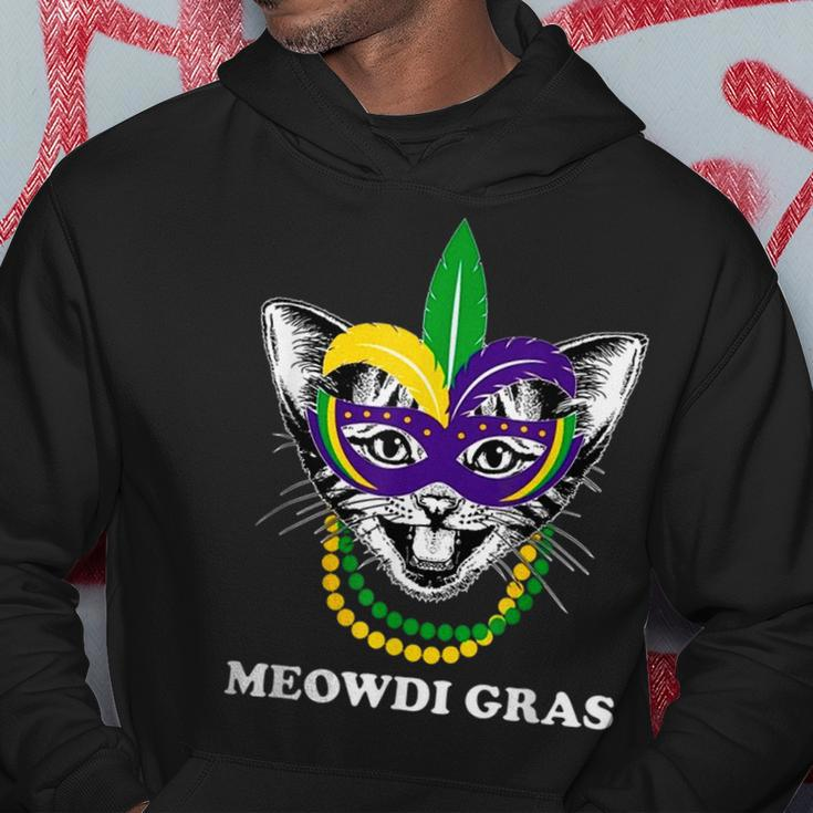 Funny Mardi Gras Fat Tuesday New Orleans Carnival Hoodie Funny Gifts