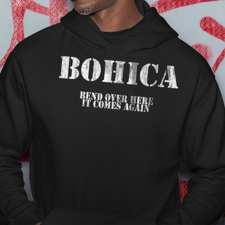 Funny Military Saying Bohica Definition Hoodie Funny Gifts