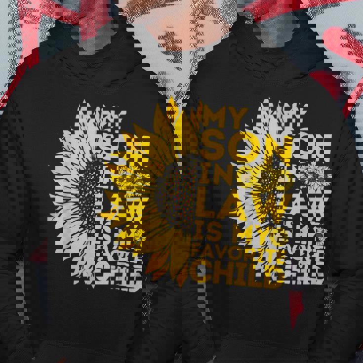 Funny My Son In Law Is My Favorite Child Funny Family Humor Hoodie Unique Gifts