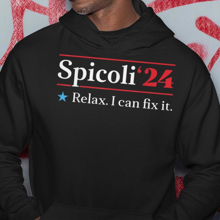 Funny Spicoli 24 Spicoli 2024 Relax I Can Fix It Vintage Hoodie Unique Gifts