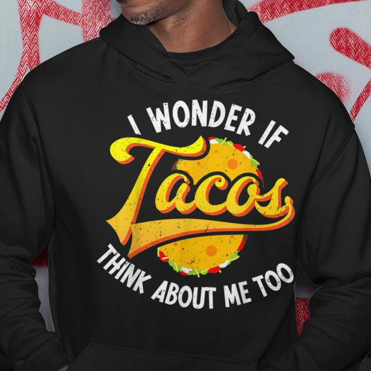 Funny Taco Taco Lover Mexican Food Lover Hoodie Unique Gifts