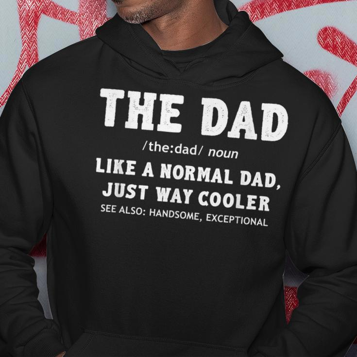 Funny The Dad Definition Fathers Day Gifts Hoodie Unique Gifts