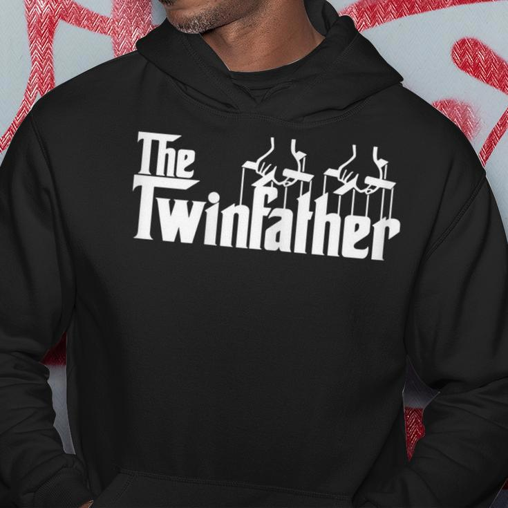 Funny Twin Dad Fathers Day Gift TwinfatherShirt For Men Hoodie Unique Gifts