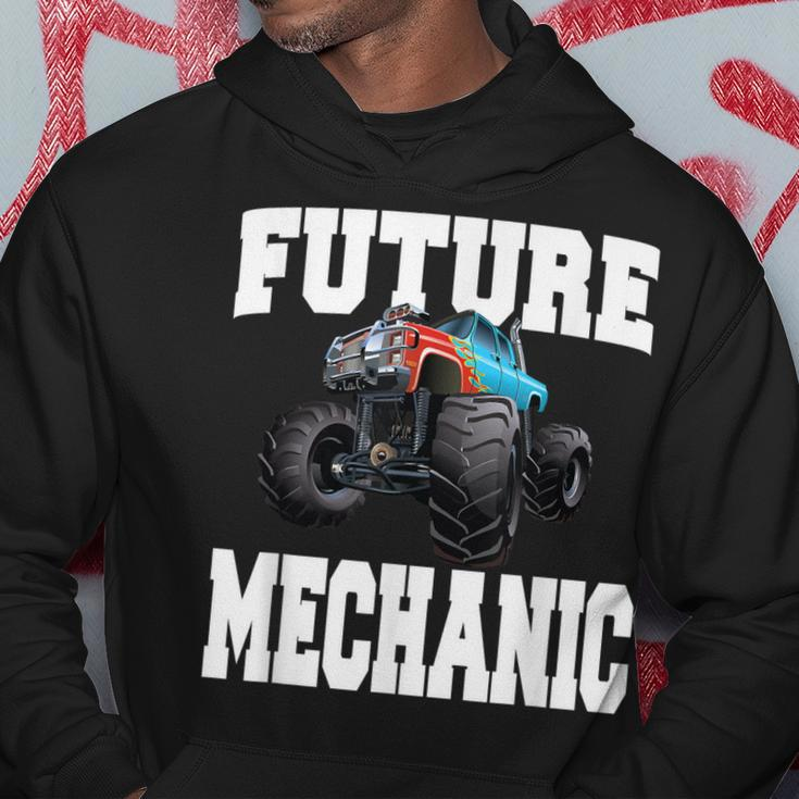 Future Mechanic Costume Monster Truck Adults & Kids Hoodie Unique Gifts