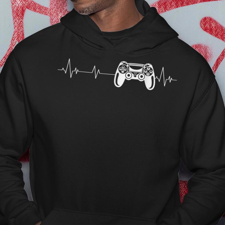 Gamer Videospiele Konsole Gaming Geburtstag Zocken Hoodie Lustige Geschenke