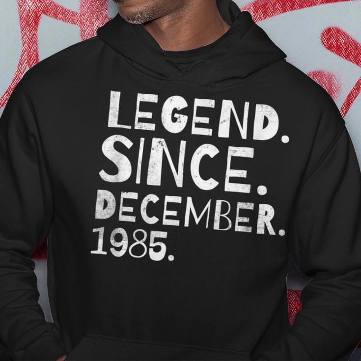 Geburtsmonat Legende Seit Dezember 1985 Geburtstag Mama Papa Hoodie Lustige Geschenke