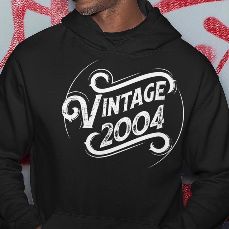 Geburtstag Vintage 2004 Hoodie Lustige Geschenke