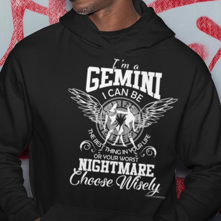 Gemini Zodiac Sign Funny Hoodie Unique Gifts