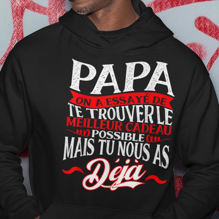 Geschenk Für Papa Geburtstag Geburt Original Rigolo Hoodie Lustige Geschenke