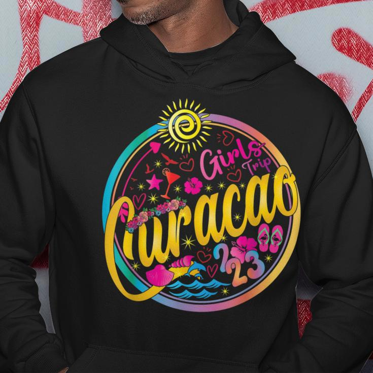 Girls Trip 2023 Curacao Vacation Cruise Souvenir Hoodie Unique Gifts