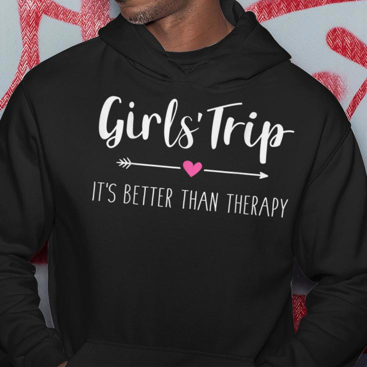 Girls Trip Weekend Its Better Than Therapy Hoodie Unique Gifts