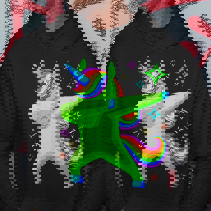 Glow Party Unicorn Squad Neon Lights Party Lover Hoodie Unique Gifts