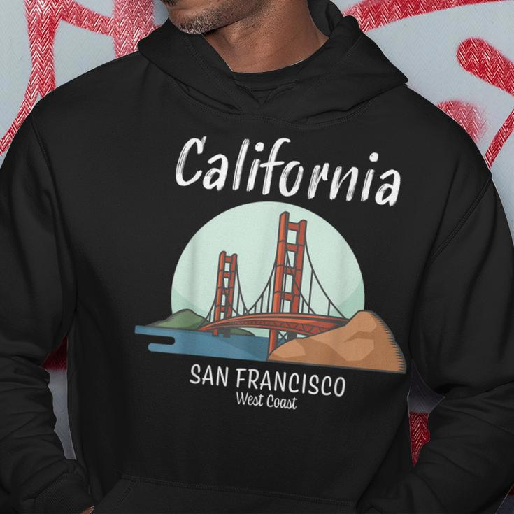 Golden Gate Bridge Gift Design | California | San Francisco Hoodie Unique Gifts