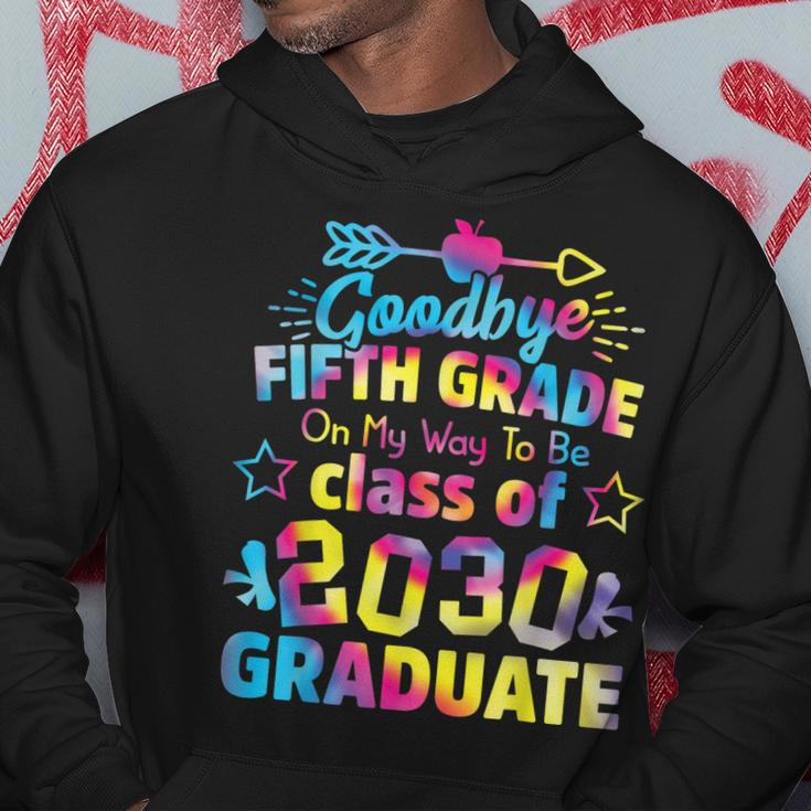 Goodbye 5Th Grade Class Of 2030 Grad Hello 6Th Grade Hoodie Unique Gifts