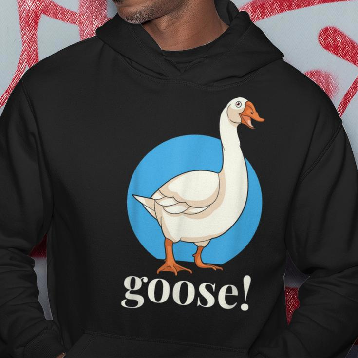 Goose Funny Meme Costume Goose Birds Honk Lover Gift Hoodie Unique Gifts
