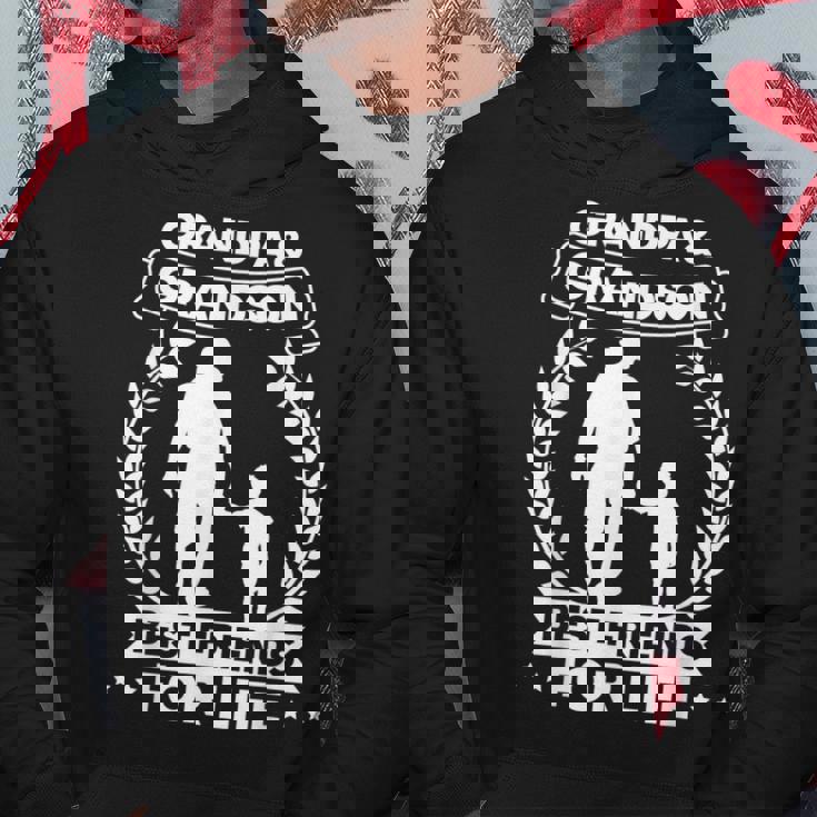 Grandpa And Grandson Matching Grandfather And Grandson Hoodie Unique Gifts