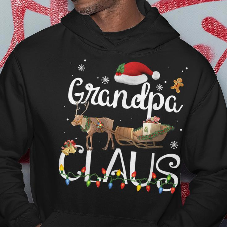 Grandpa Claus Funny Grandma Santa Pajamas Christmas Grandpa Hoodie Unique Gifts