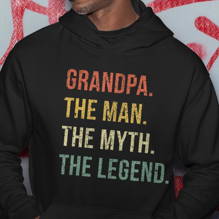 Grandpa Legend Gift Hoodie Unique Gifts