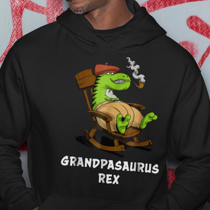 Grandpa Trex Dinosaur Funny Grandfather Hoodie Unique Gifts