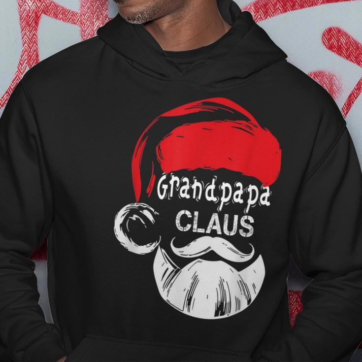 Grandpapa Claus Christmas Grandpa Gift Hoodie Unique Gifts