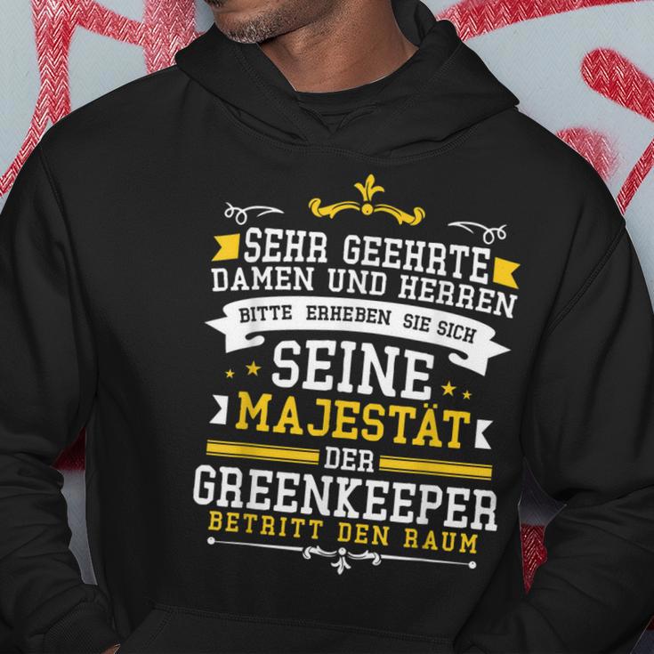 Greenkeeper Geschenk Fußball Rasenplatz Pflege Sprüche Hoodie Lustige Geschenke