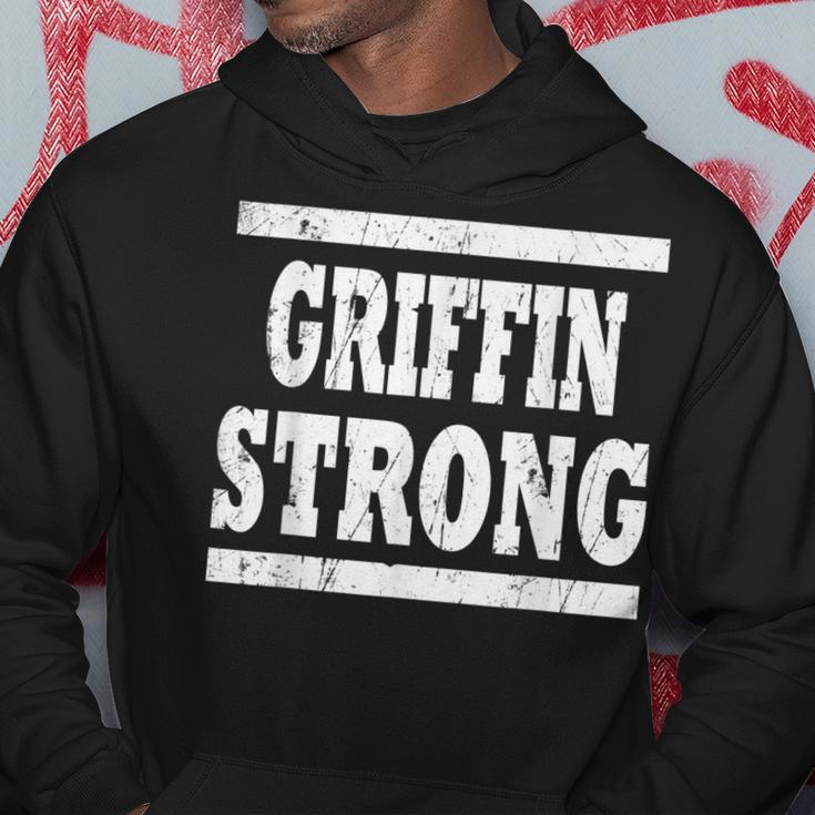 Griffin Strong Squad Family Reunion Last Name Team Custom Hoodie Unique Gifts