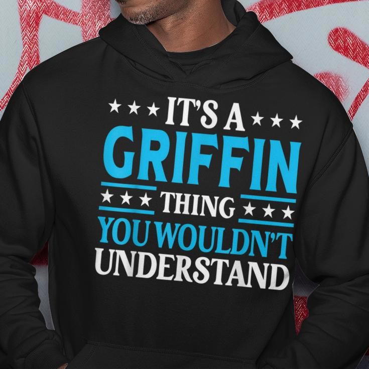 Griffin Thing Personal Name Funny Griffin Hoodie Funny Gifts
