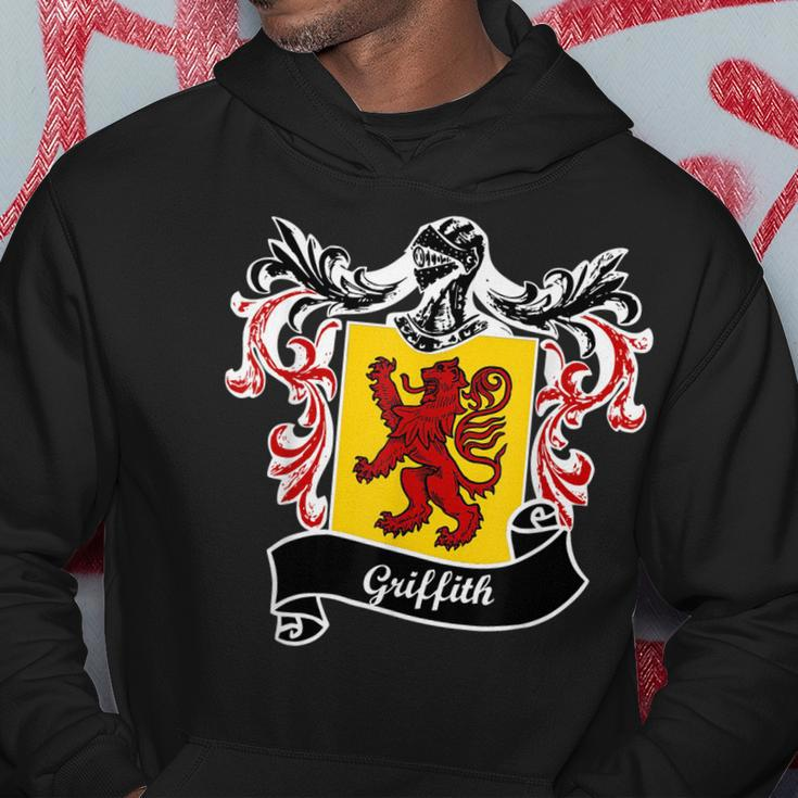 Griffith Coat Of Arms Surname Last Name Crest Men Hoodie Personalized Gifts
