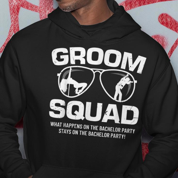 Groom Squad| Bucks Groom Groomsmen | Bachelor Party Hoodie Funny Gifts