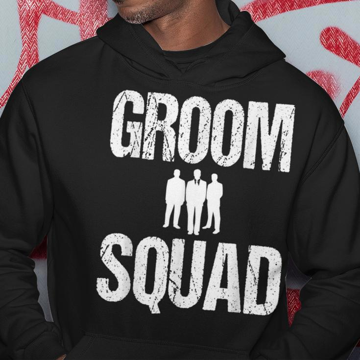 Groom Squad Wedding Party Best Man Team Hoodie Unique Gifts