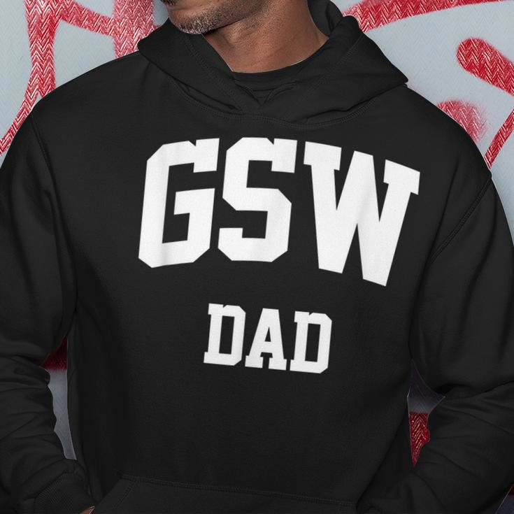 Gsw Dad Athletic Arch College University Alumni Hoodie Funny Gifts