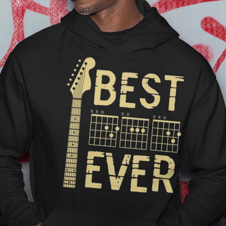Guitarist Father Best Dad Ever D A D Chord Gifts Guitar V2 Hoodie Funny Gifts
