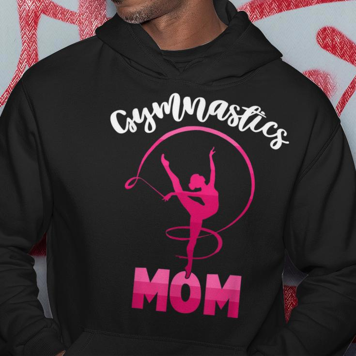 Gymnastics Mom Mothers Day Gymnast Womens Girls Hoodie Unique Gifts
