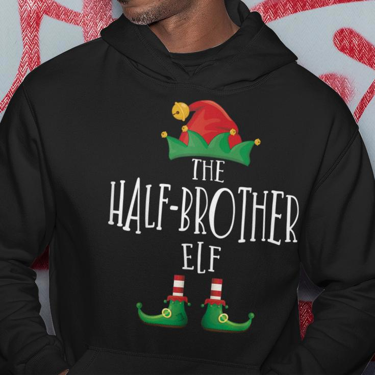 Half-Brother Elf Familie Passender Pyjama Weihnachten Elf Hoodie Lustige Geschenke