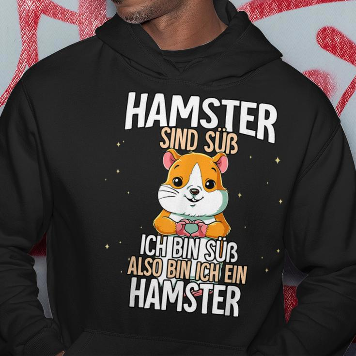 Hamster Sind Süß Hamster Hoodie Lustige Geschenke