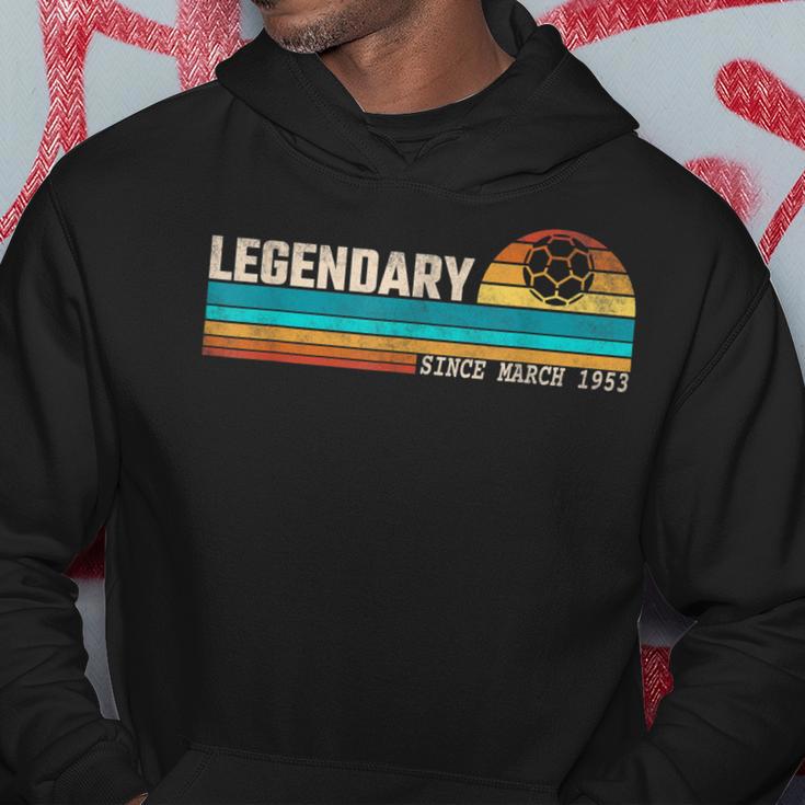 Handballspieler Legende Seit März 1953 Geburtstag Hoodie Lustige Geschenke