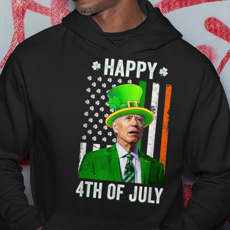 Happy 4Th Of July Joe Biden St Patricks Day Leprechaun Hat V3 Hoodie Personalized Gifts
