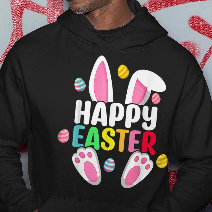 Happy Easter Family Matching Easter Day Bunny Egg Hunt Group Hoodie Unique Gifts