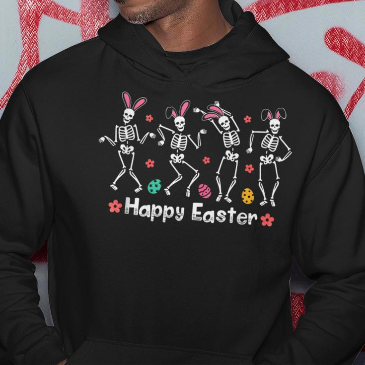 Happy Easter Skeleton Dancer Gift Women Men Dancing Lover Hoodie Unique Gifts