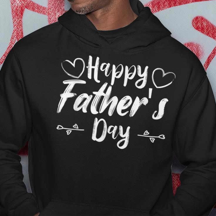 Happy Fathers Day Daddy For Dad Son Daughter Toddler Kids Hoodie Unique Gifts